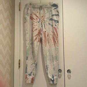 Z SUPPLY tie-dye joggers